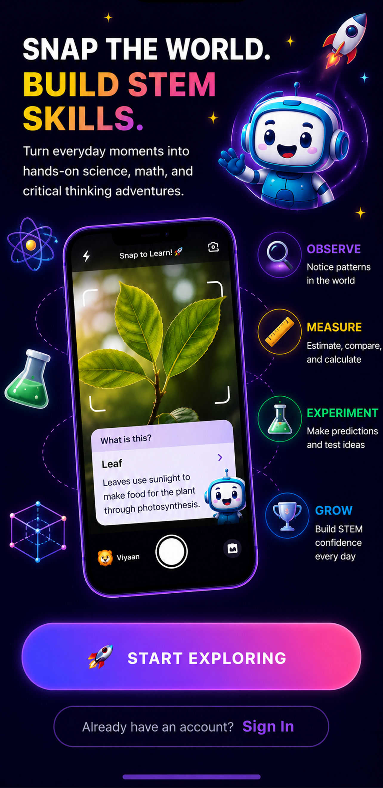SnapyPlay app screenshot